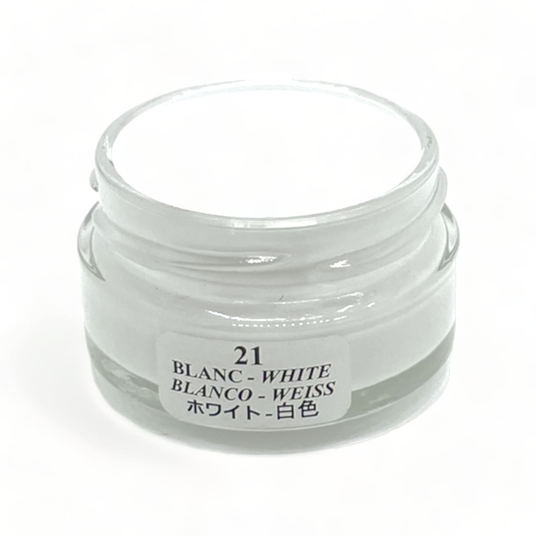 Cirage Crème Surfine Blanc - Saphir - 50 ml - Accessoires
