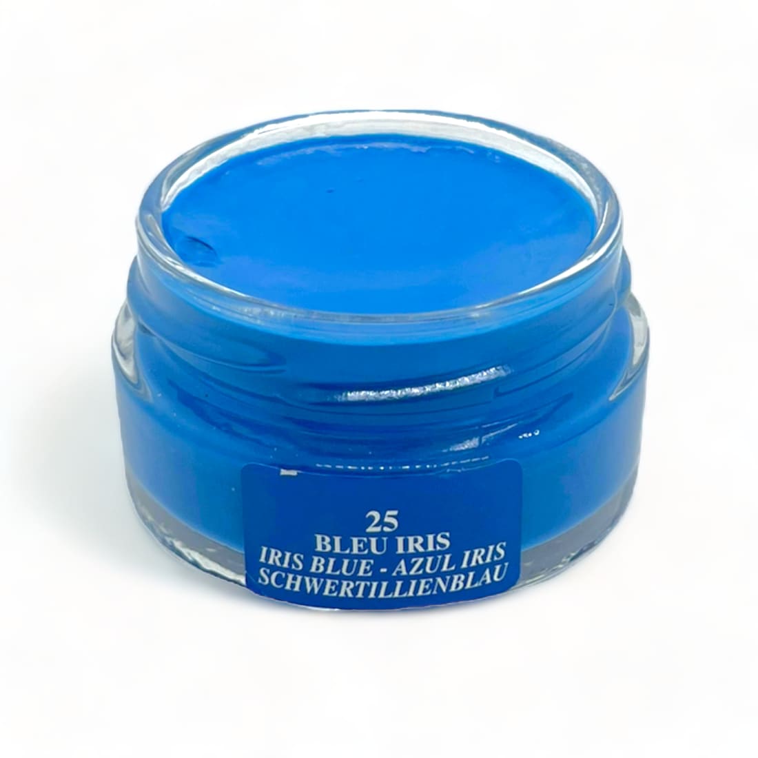 Cirage Crème Surfine Bleu Iris - Saphir - 50 ml -