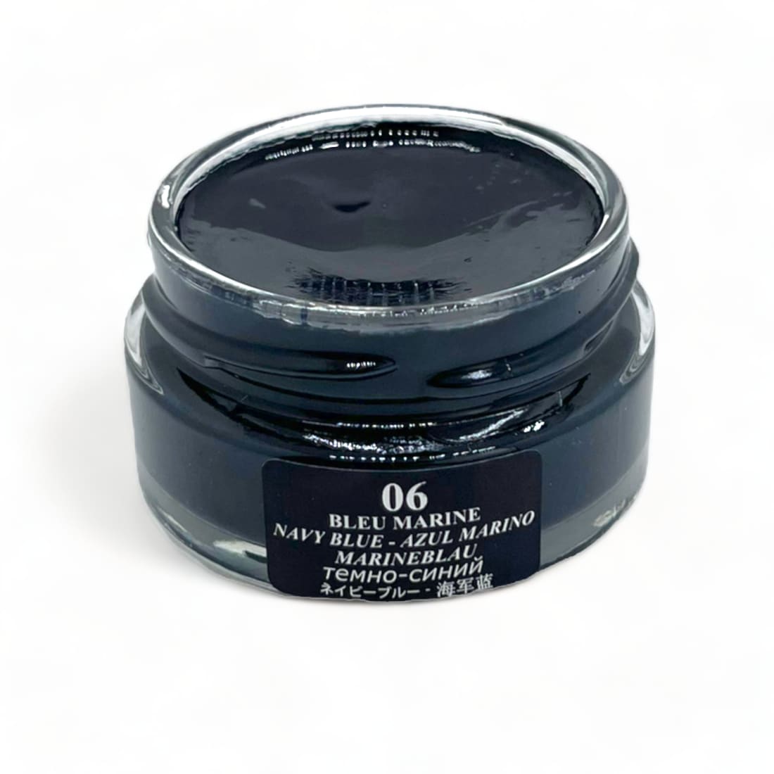 Cirage Crème Surfine Bleu Marine - Saphir - 50 ml -