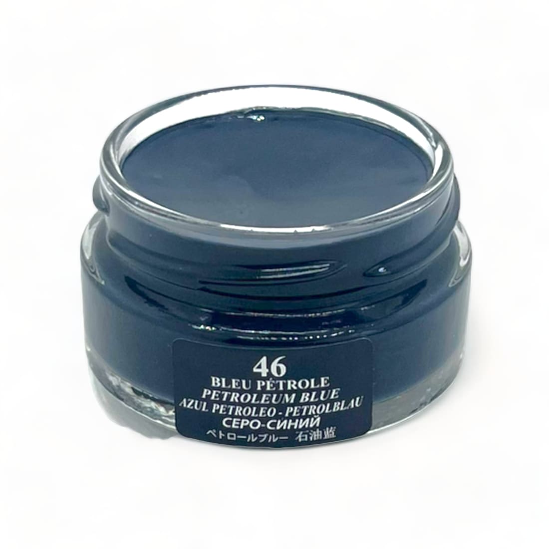 Cirage Crème Surfine Bleu Pétrole - Saphir - 50 ml -