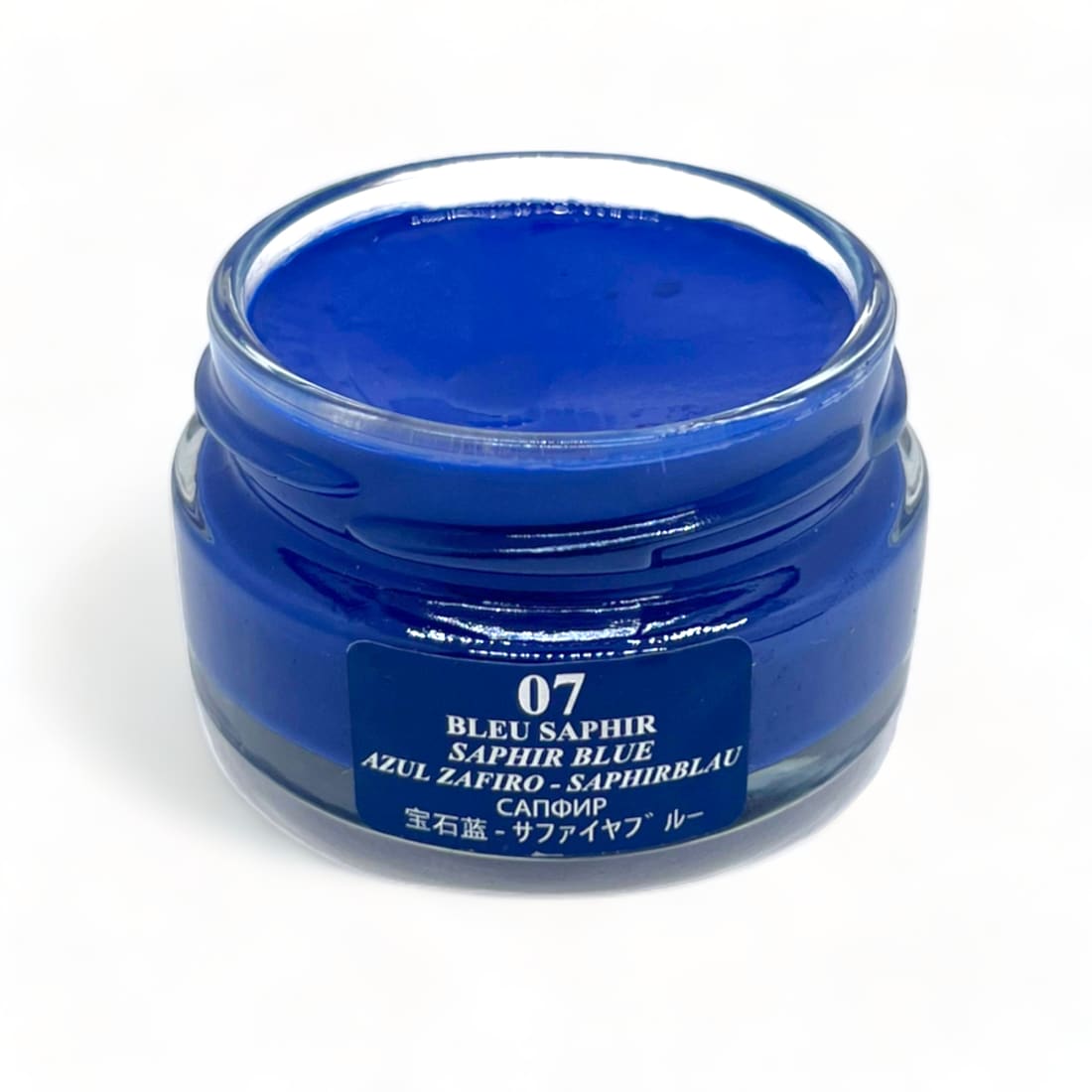 Cirage Crème Surfine Bleu Saphir - Saphir - 50 ml -