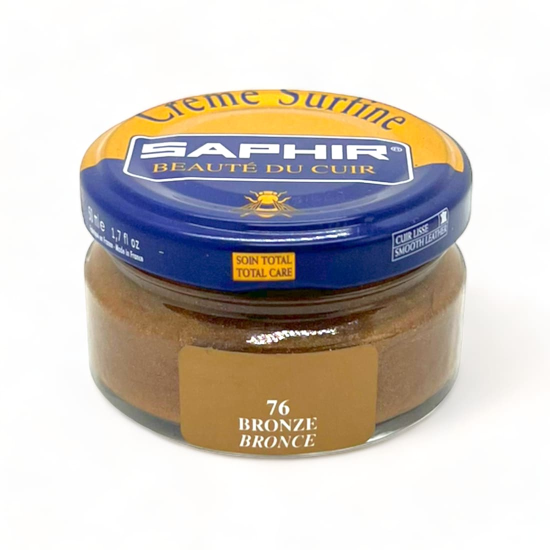 Cirage Crème Surfine Bronze - Saphir - 50 ml - Accessoires