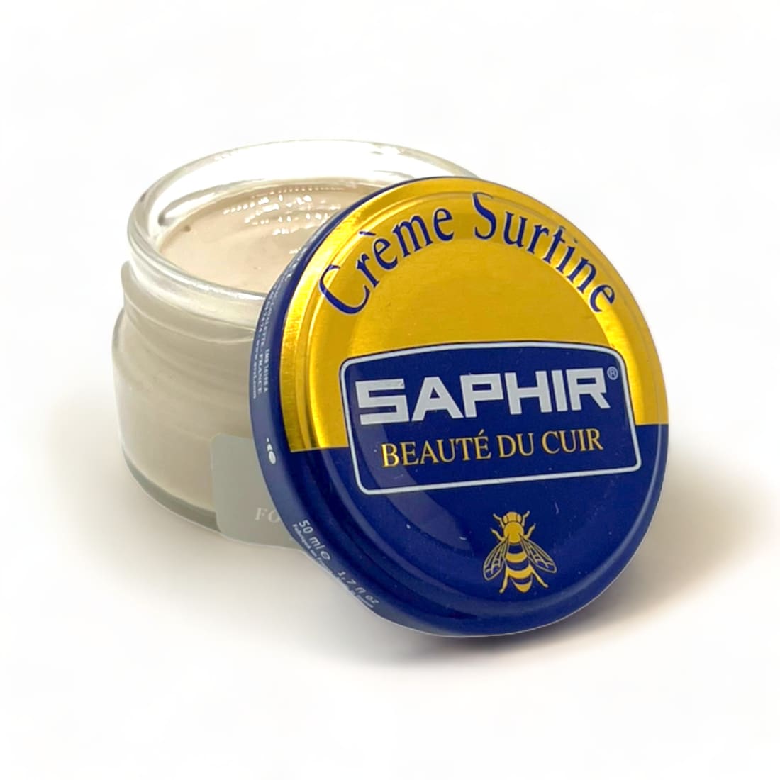 Cirage Crème Surfine Brume - Saphir - 50 ml - Accessoires