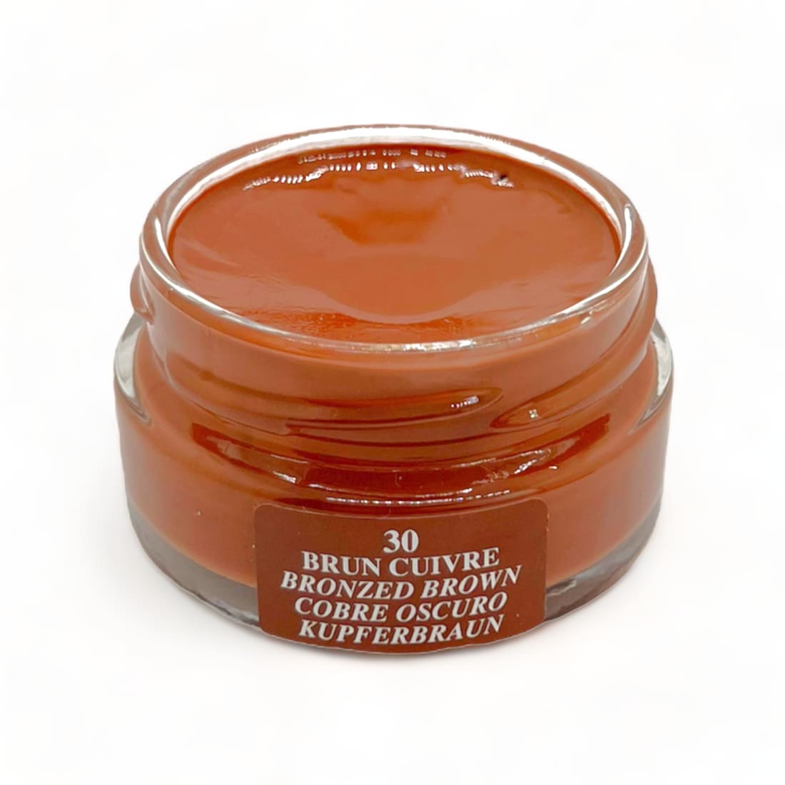 Cirage Crème Surfine Brun Cuivré - Saphir - 50 ml -