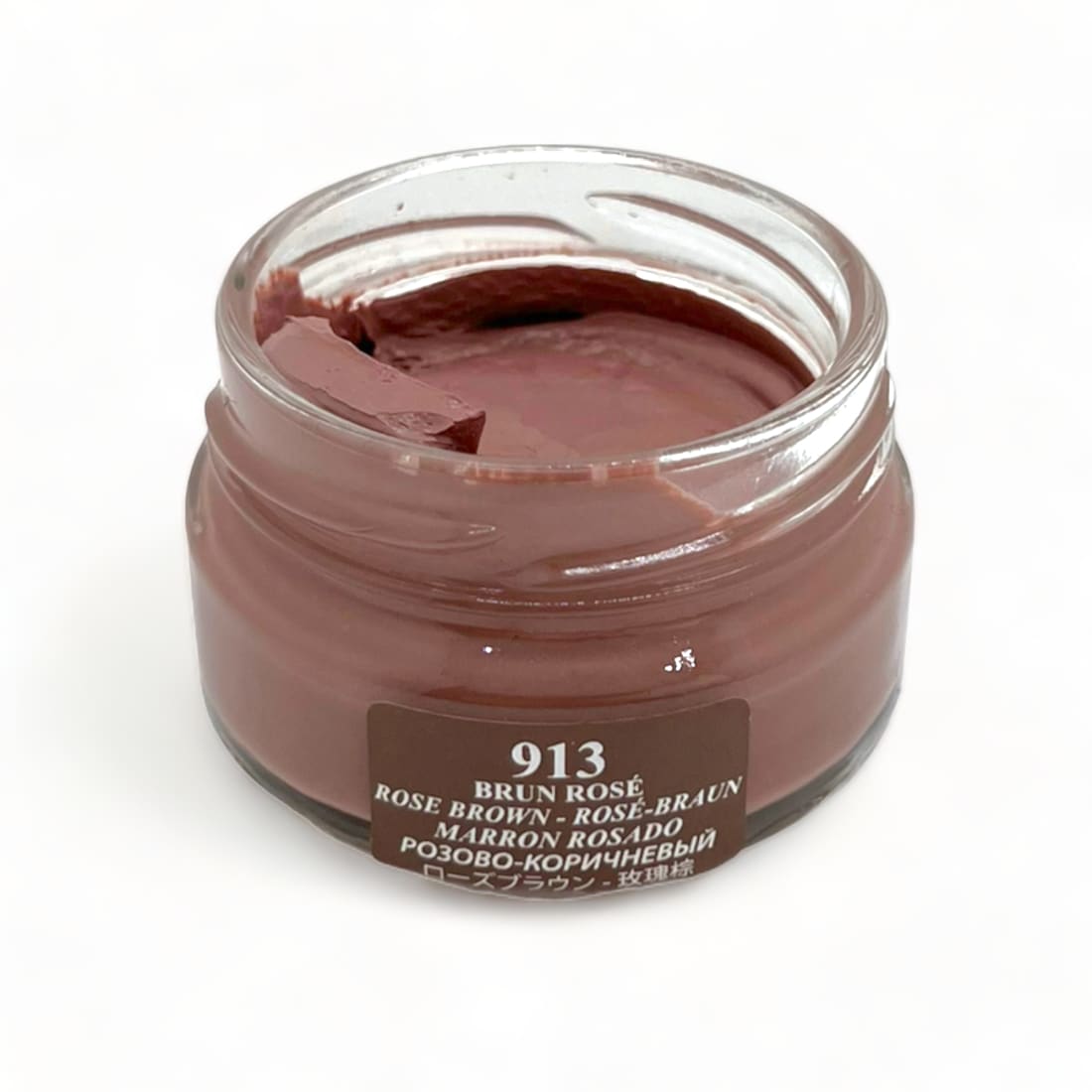 Cirage Crème Surfine Brun Rosé - Saphir - 50 ml -