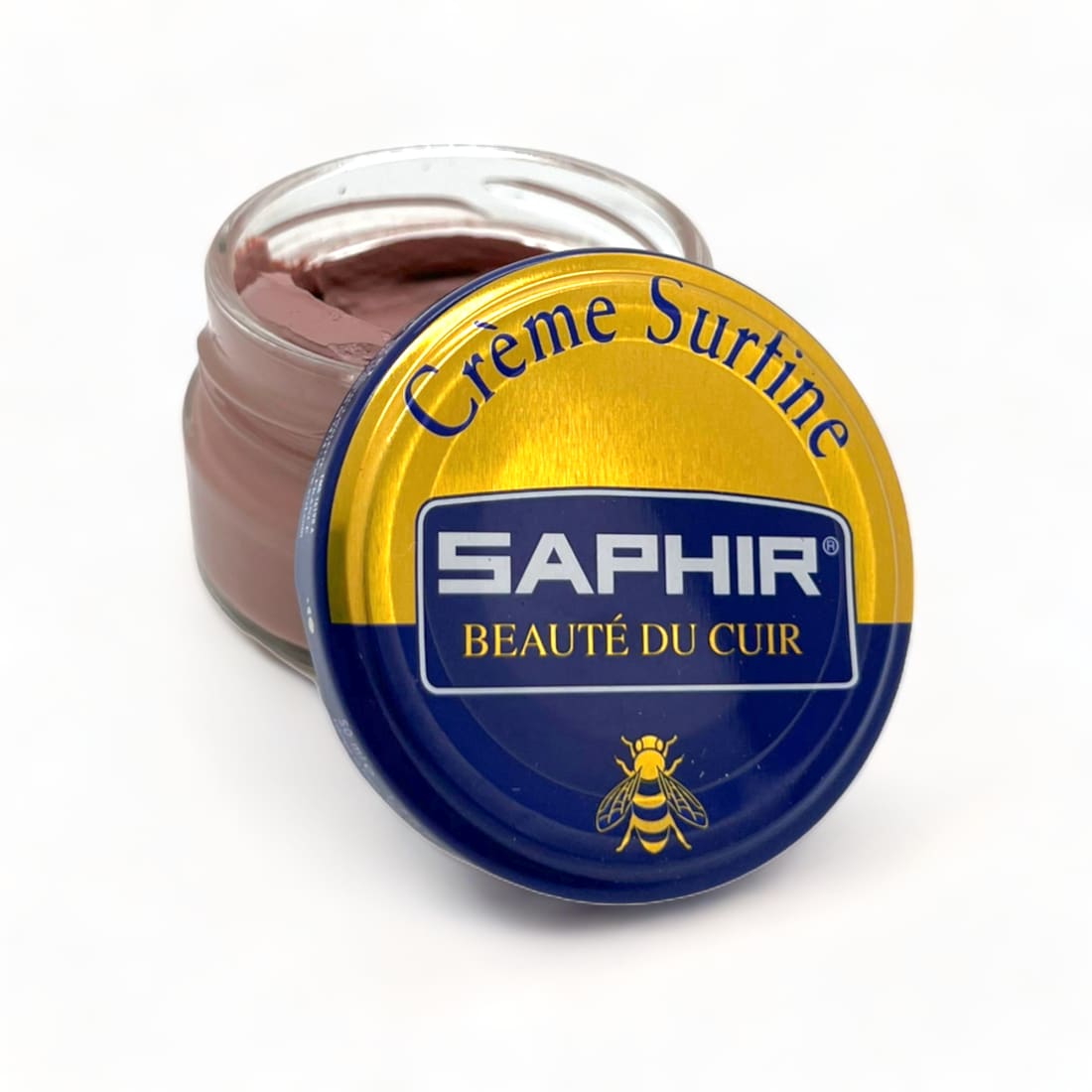 Cirage Crème Surfine Brun Rosé - Saphir - 50 ml -