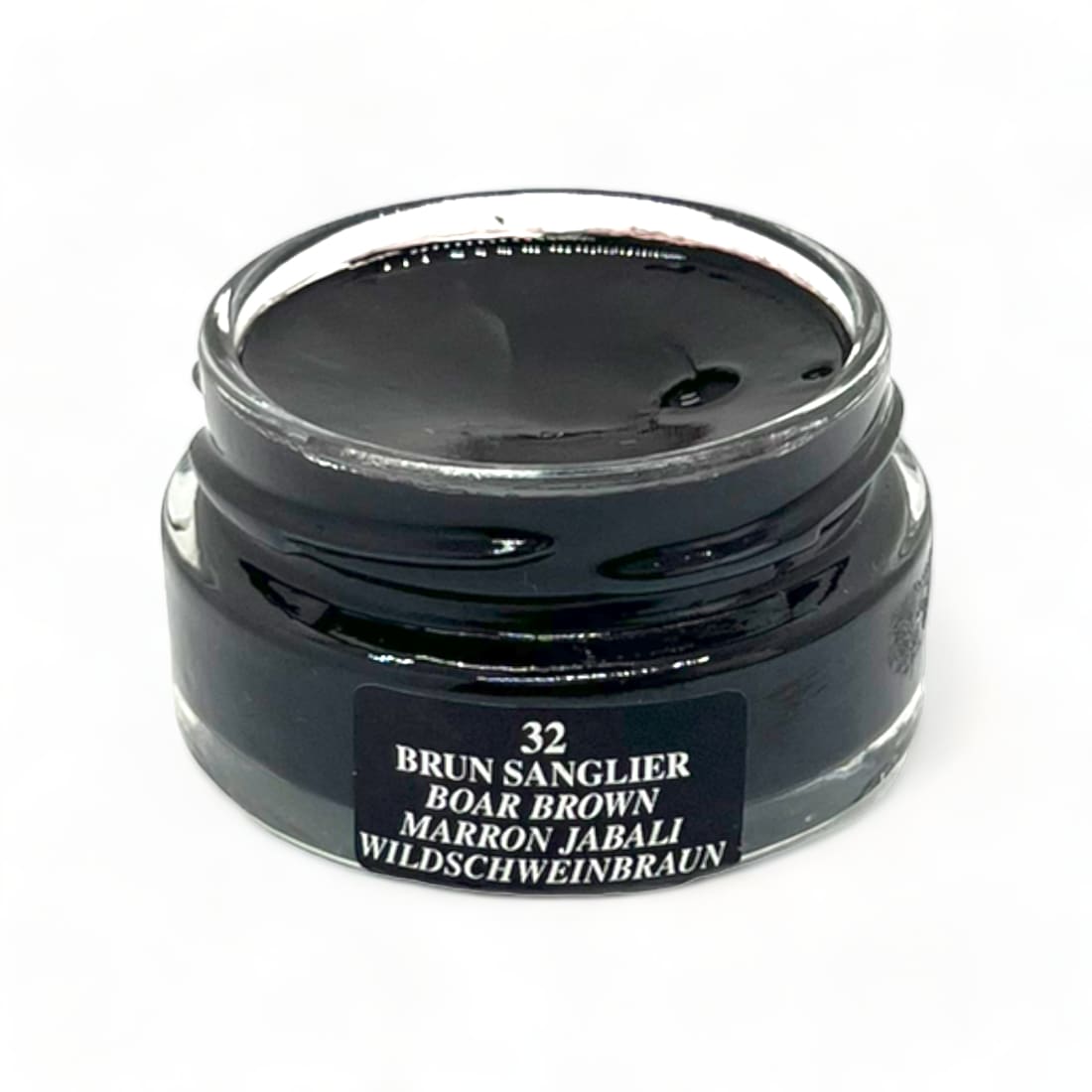 Cirage Crème Surfine Brun Sanglier - Saphir - 50 ml -