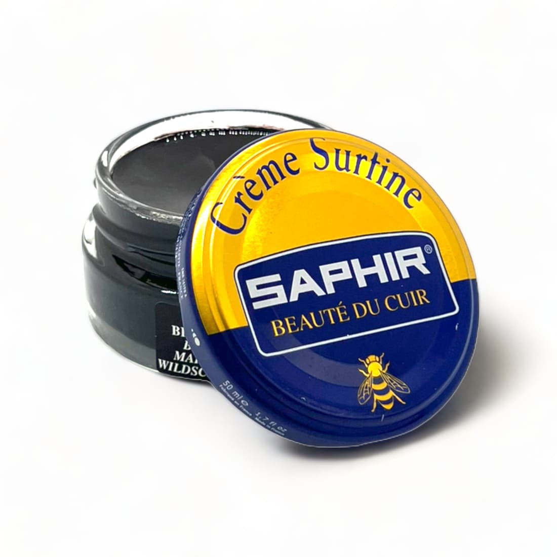 Cirage Crème Surfine Brun Sanglier - Saphir - 50 ml -