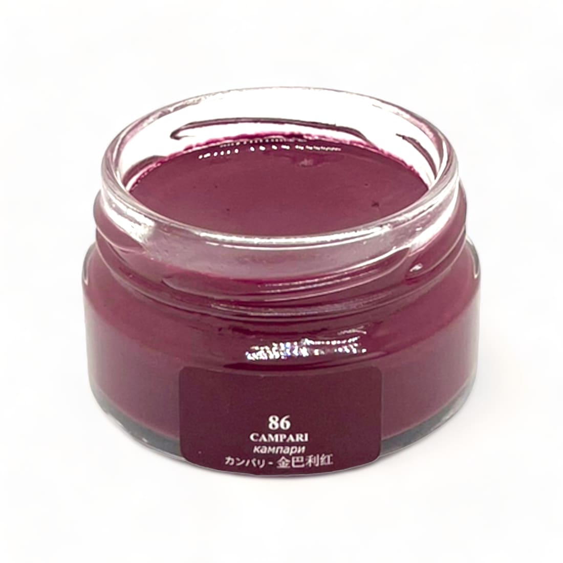 Cirage Crème Surfine Campari - Saphir - 50 ml - Accessoires
