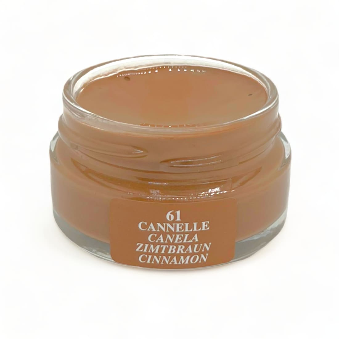 Cirage Crème Surfine Cannelle - Saphir - 50 ml - Accessoires