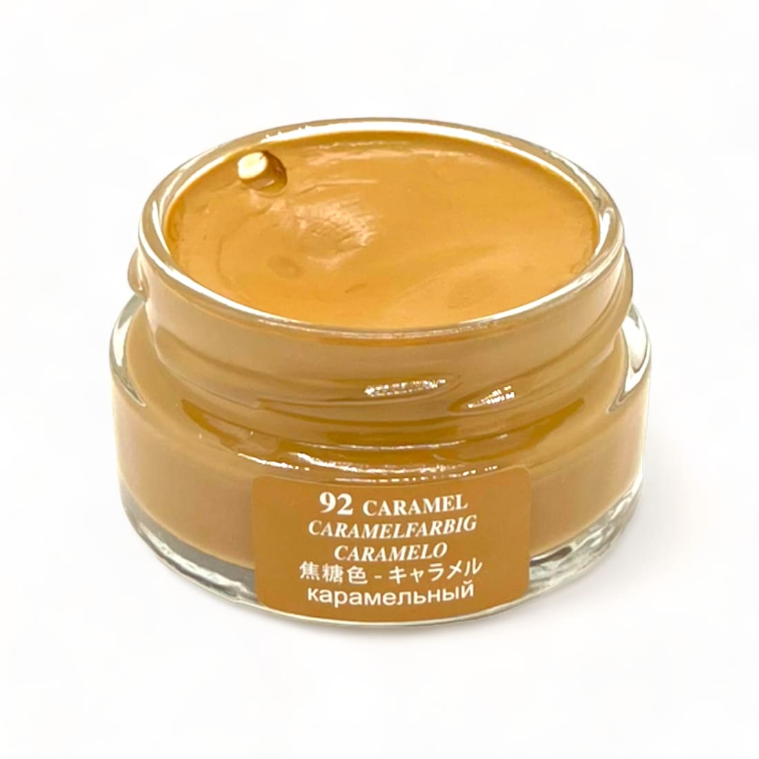 Cirage Crème Surfine Caramel - Saphir - 50 ml - Accessoires