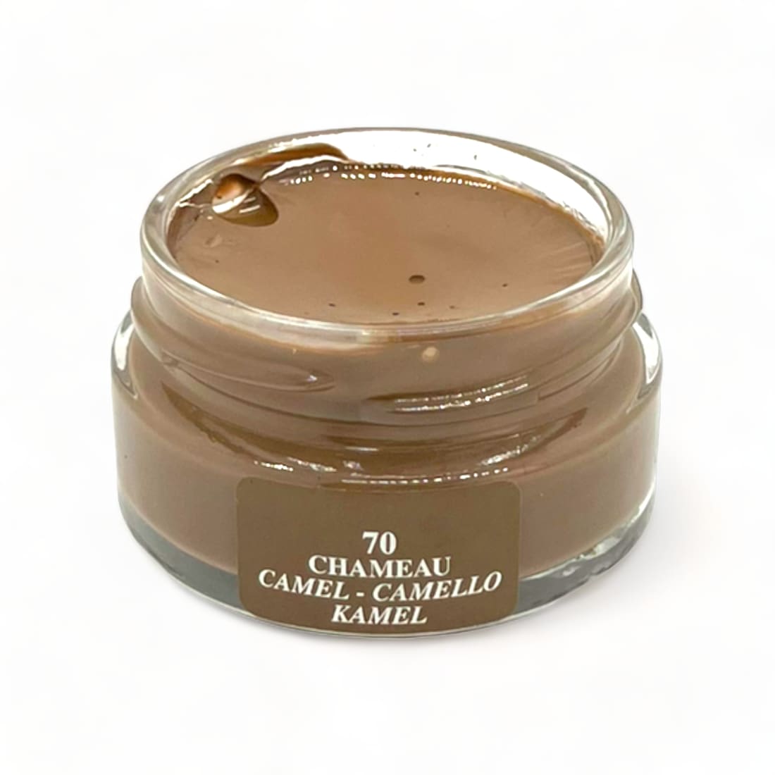 Cirage Crème Surfine Chameau - Saphir - 50 ml - Accessoires