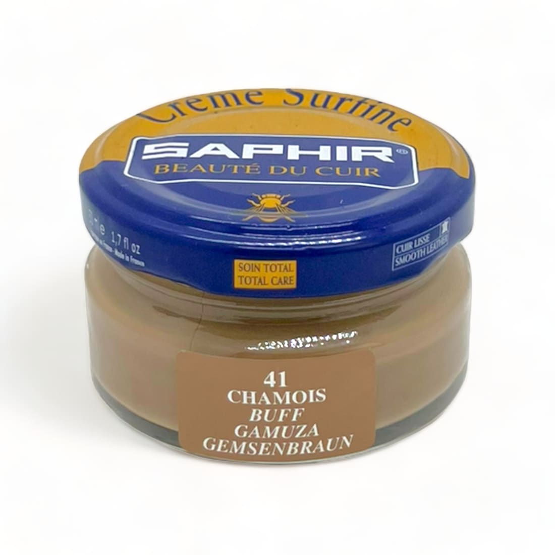 Cirage Crème Surfine Chamois - Saphir - 50 ml - Accessoires