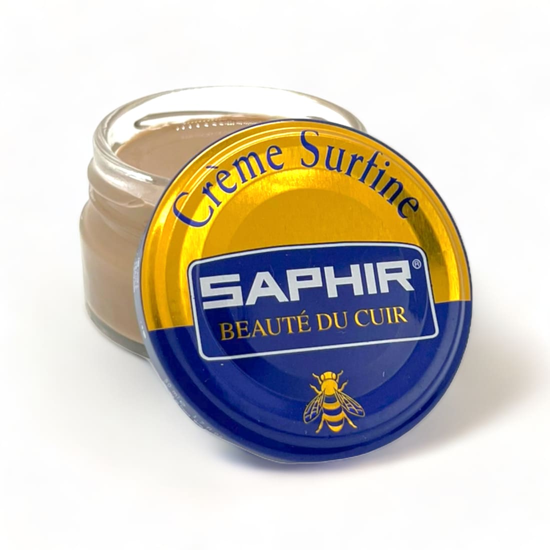 Cirage Crème Surfine Chamois - Saphir - 50 ml - Accessoires