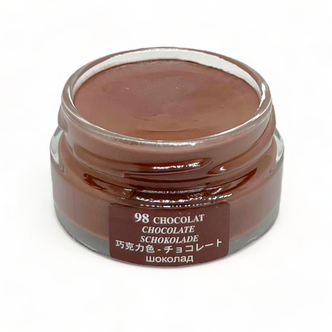 Cirage Crème Surfine Chocolat - Saphir - 50 ml - Accessoires