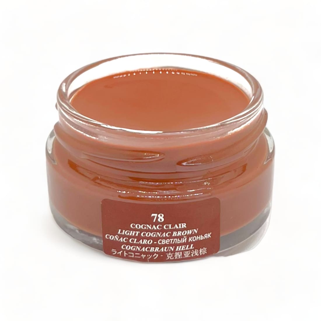 Cirage Crème Surfine Cognac Clair - Saphir - 50 ml -