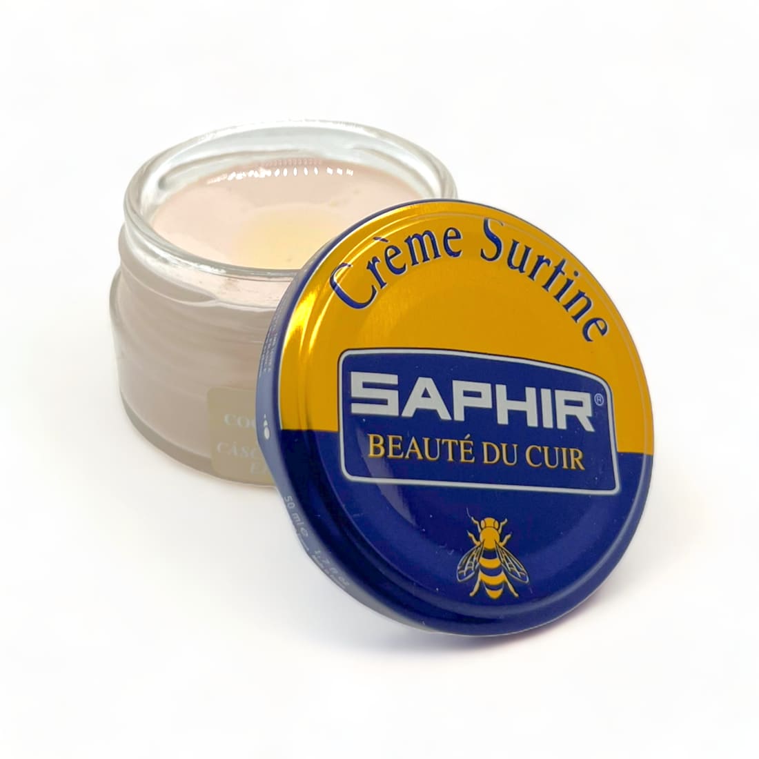 Cirage Crème Surfine Coquille d’Œuf - Saphir - 50 ml -
