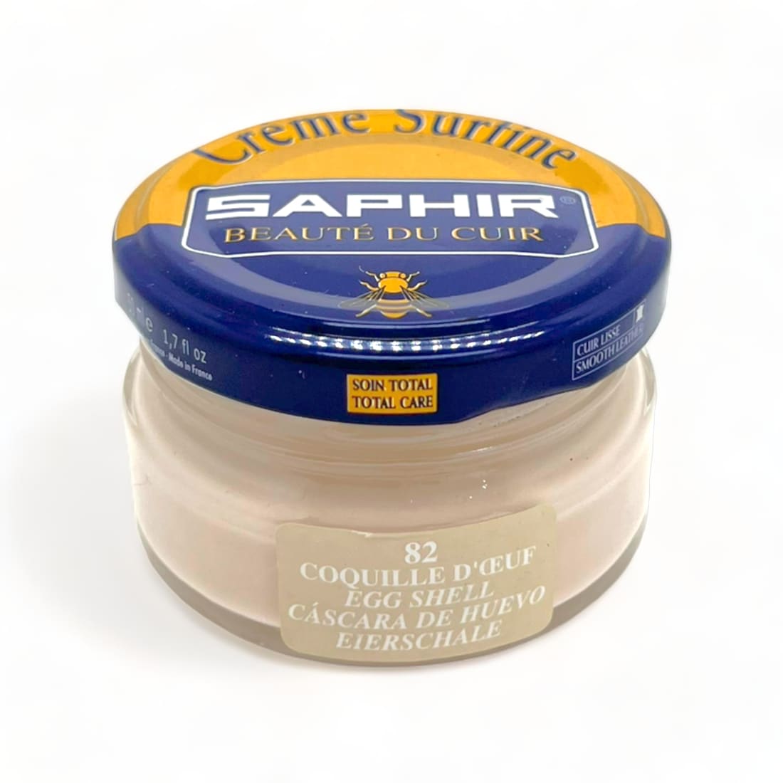 Cirage Crème Surfine Coquille d’Œuf - Saphir - 50 ml -