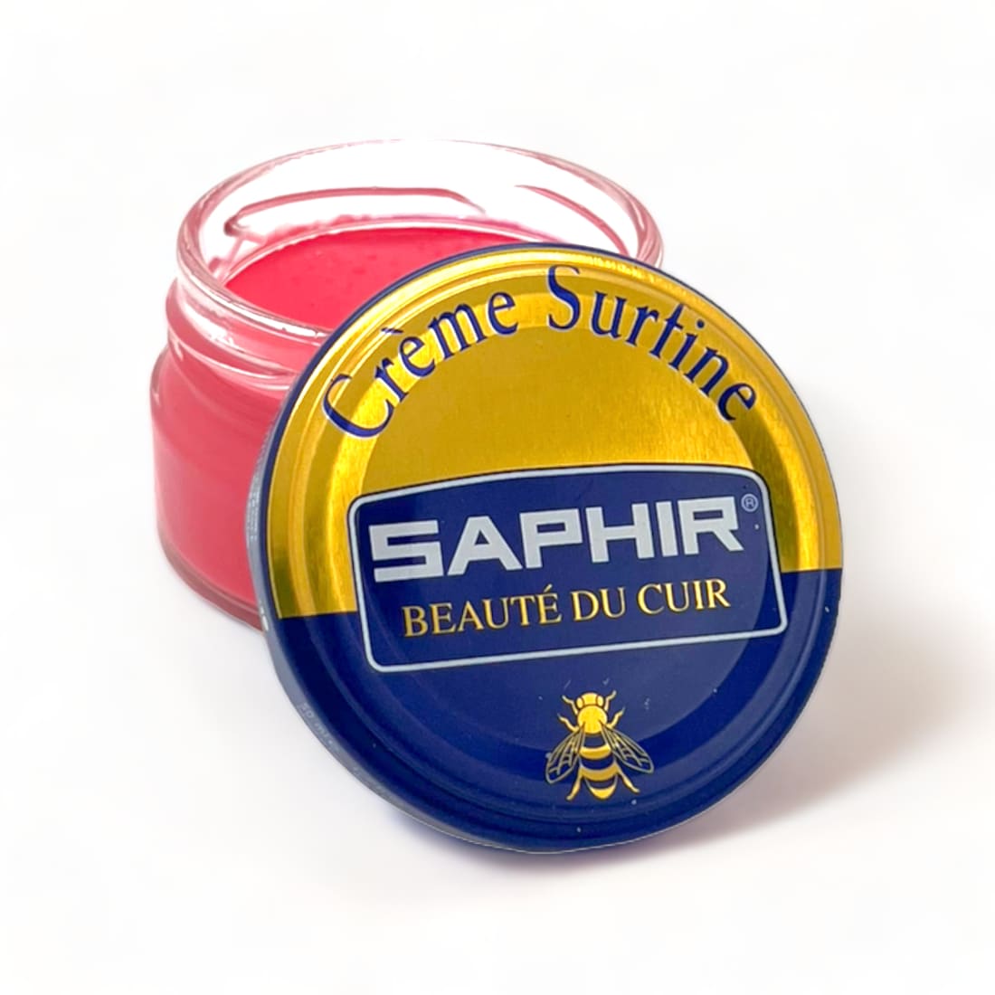 Cirage Crème Surfine Corail - Saphir - 50 ml - Accessoires