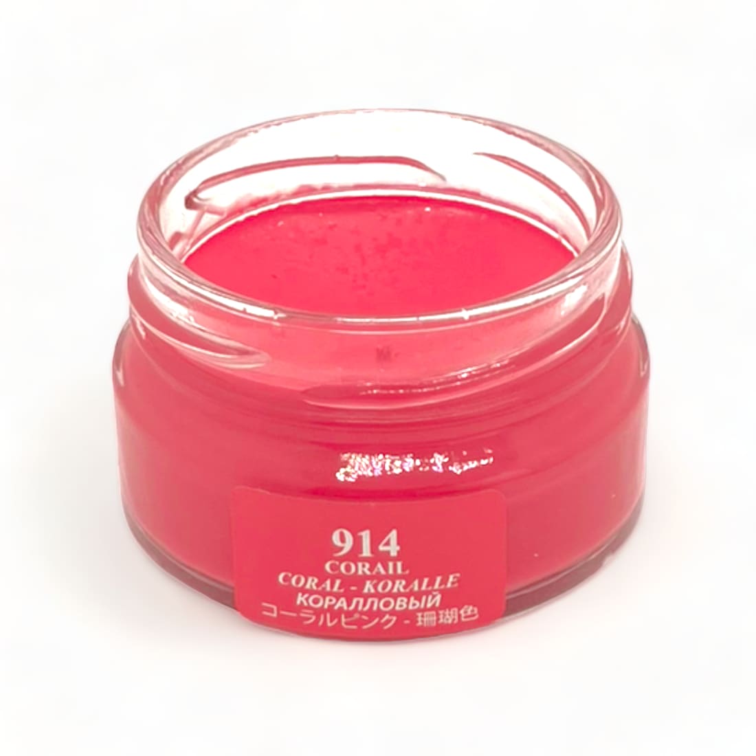 Cirage Crème Surfine Corail - Saphir - 50 ml - Accessoires