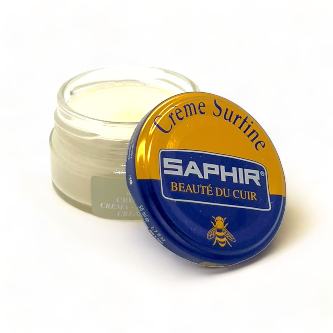 Cirage Crème Surfine Crème - Saphir - 50 ml - Accessoires