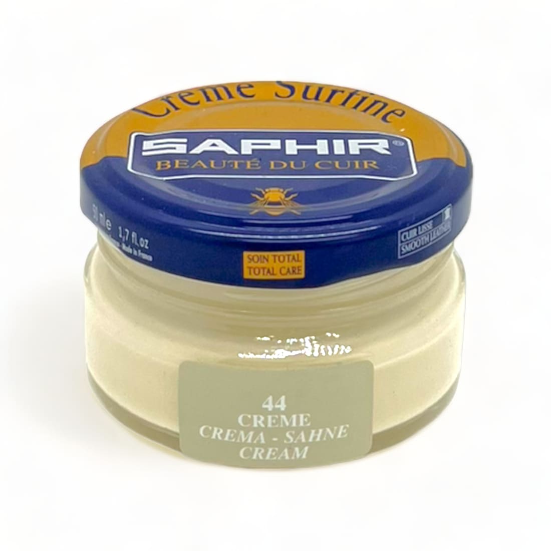 Cirage Crème Surfine Crème - Saphir - 50 ml - Accessoires