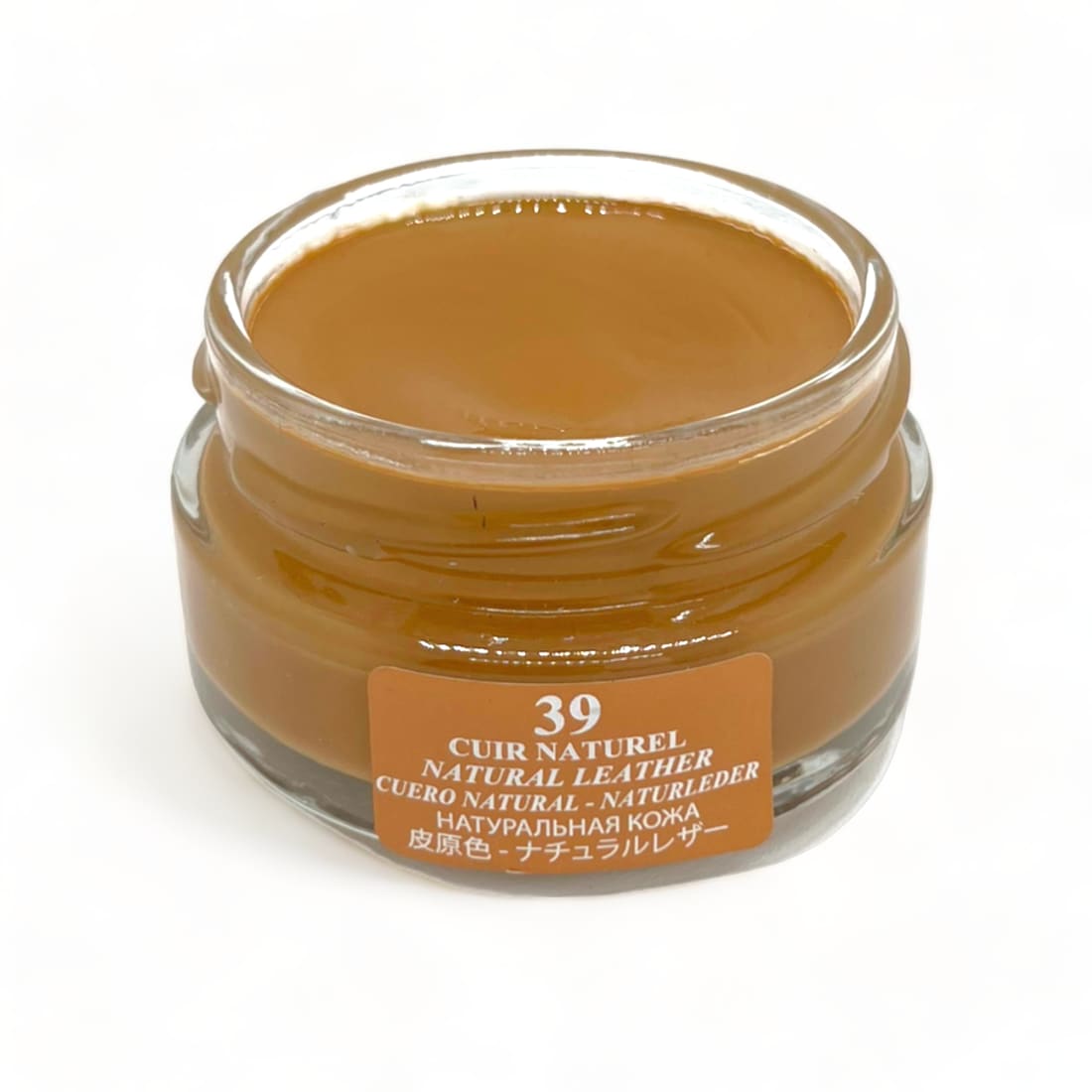Cirage Crème Surfine Cuir Naturel - Saphir - 50 ml -