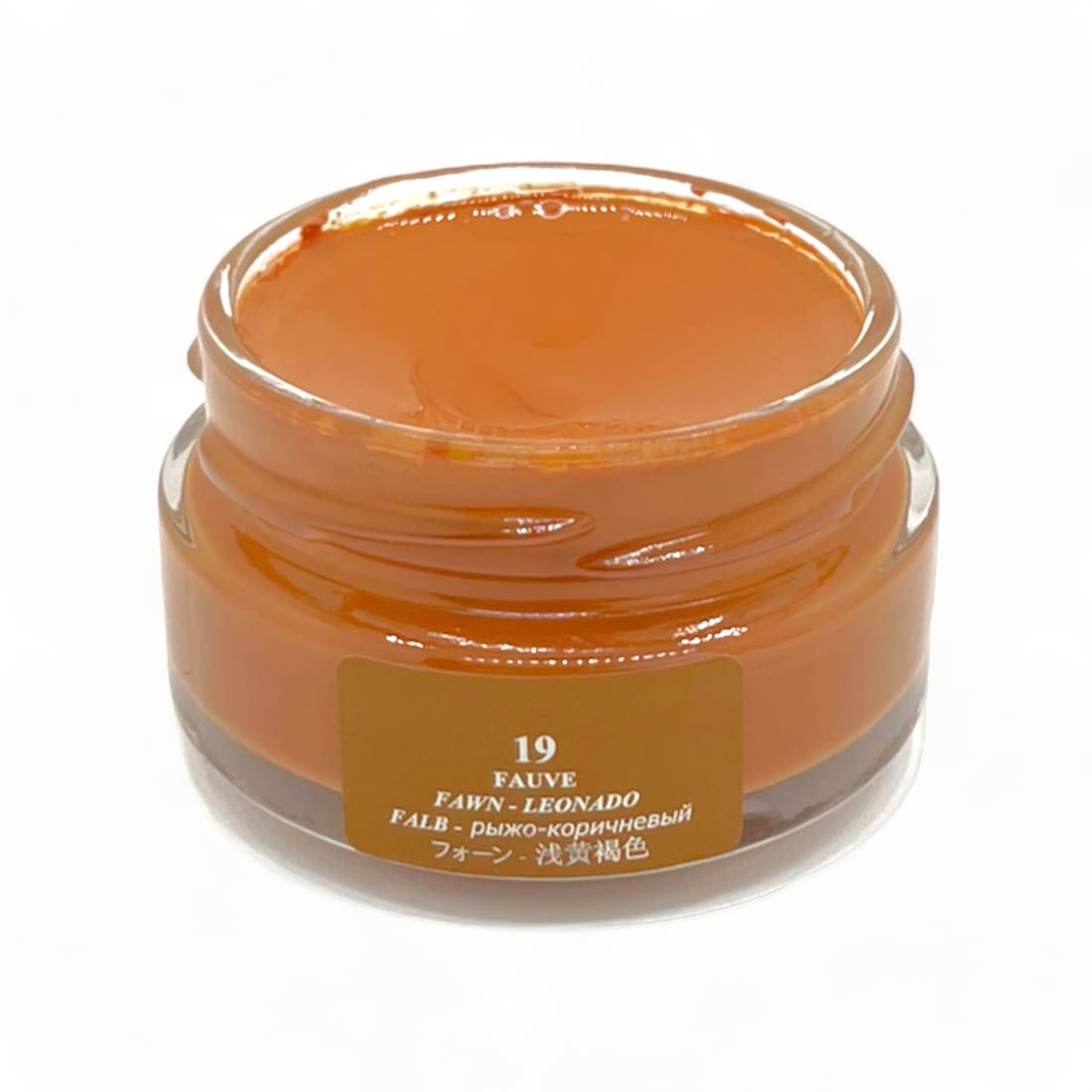 Cirage Crème Surfine Fauve - Saphir - 50 ml - Accessoires