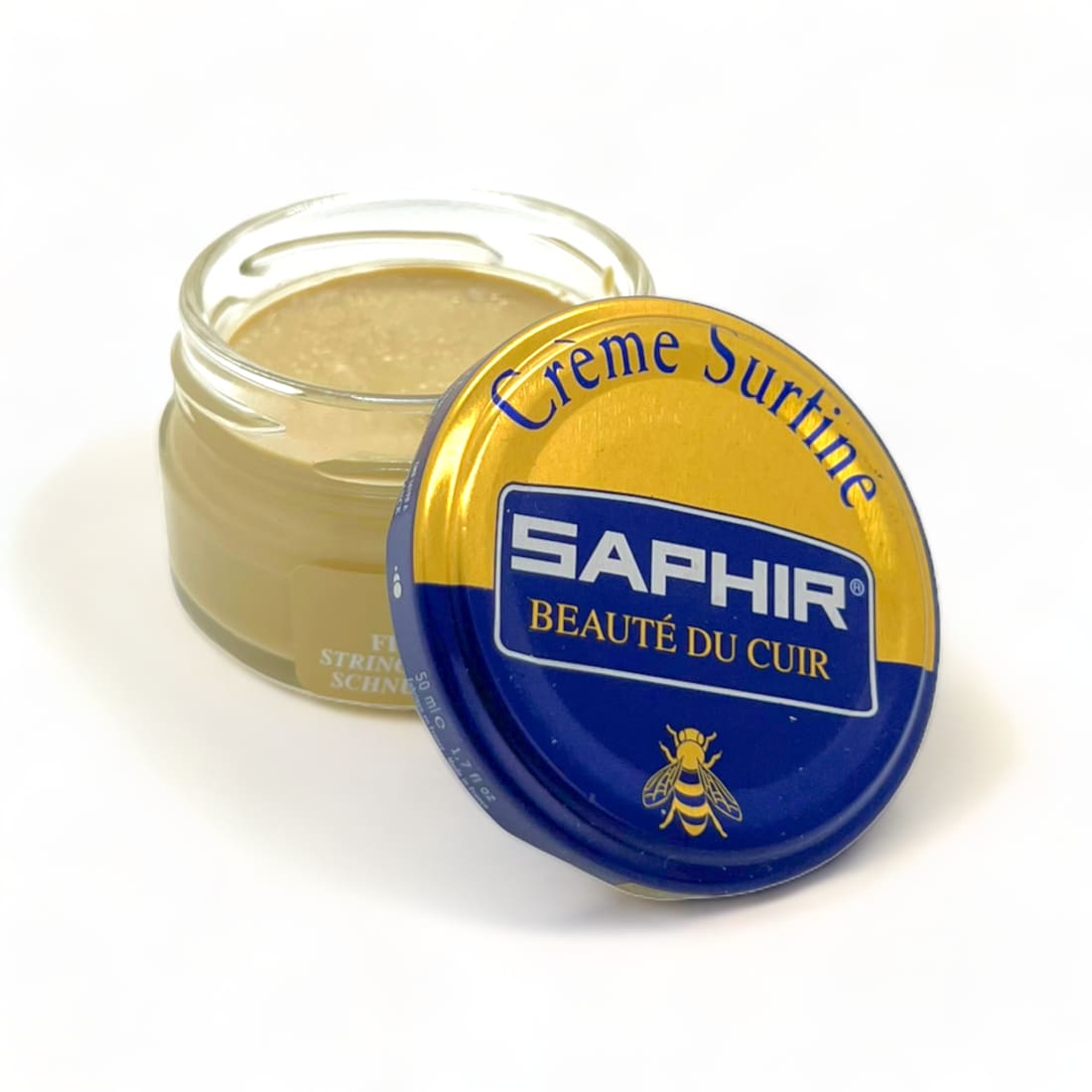 Cirage Crème Surfine Ficelle - Saphir - 50 ml - Accessoires