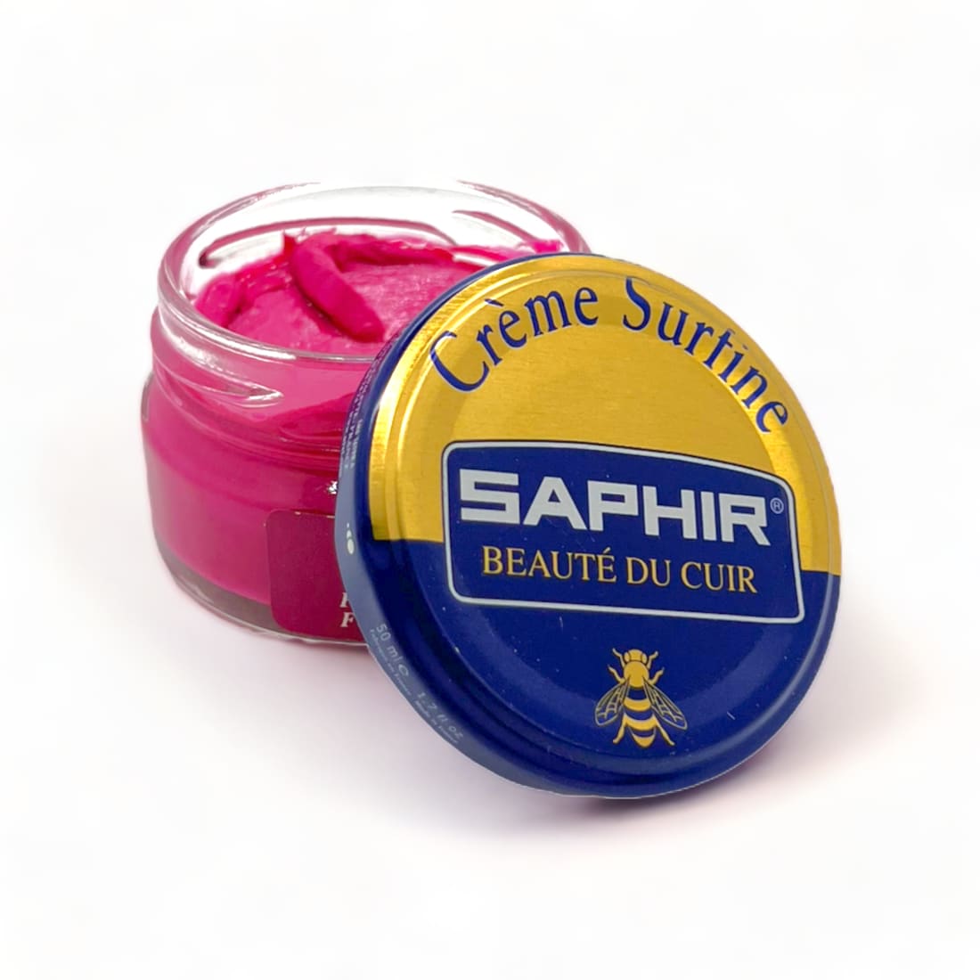 Cirage Crème Surfine Fuchsia - Saphir - 50 ml - Accessoires