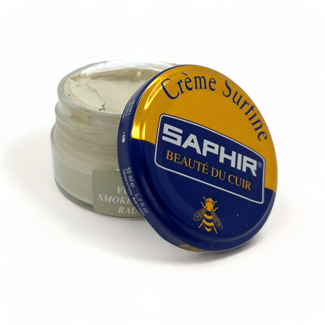 Cirage Crème Surfine Fumée - Saphir - 50 ml - Accessoires