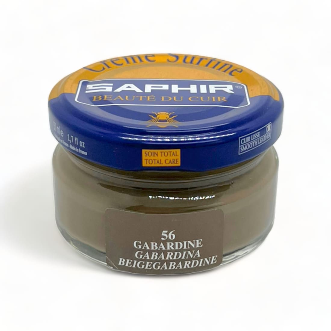 Cirage Crème Surfine Gabardine - Saphir - 50 ml -
