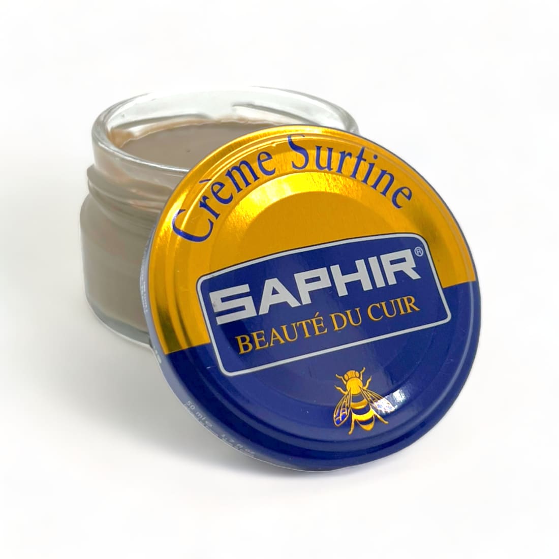 Cirage Crème Surfine Gabardine - Saphir - 50 ml -