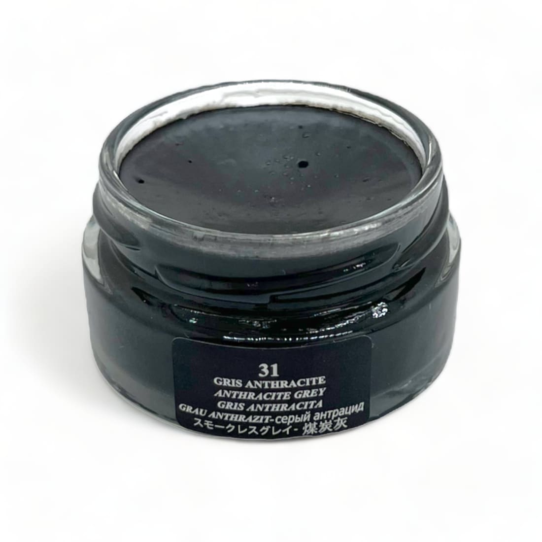 Cirage Crème Surfine Gris Anthracite - Saphir - 50 ml -