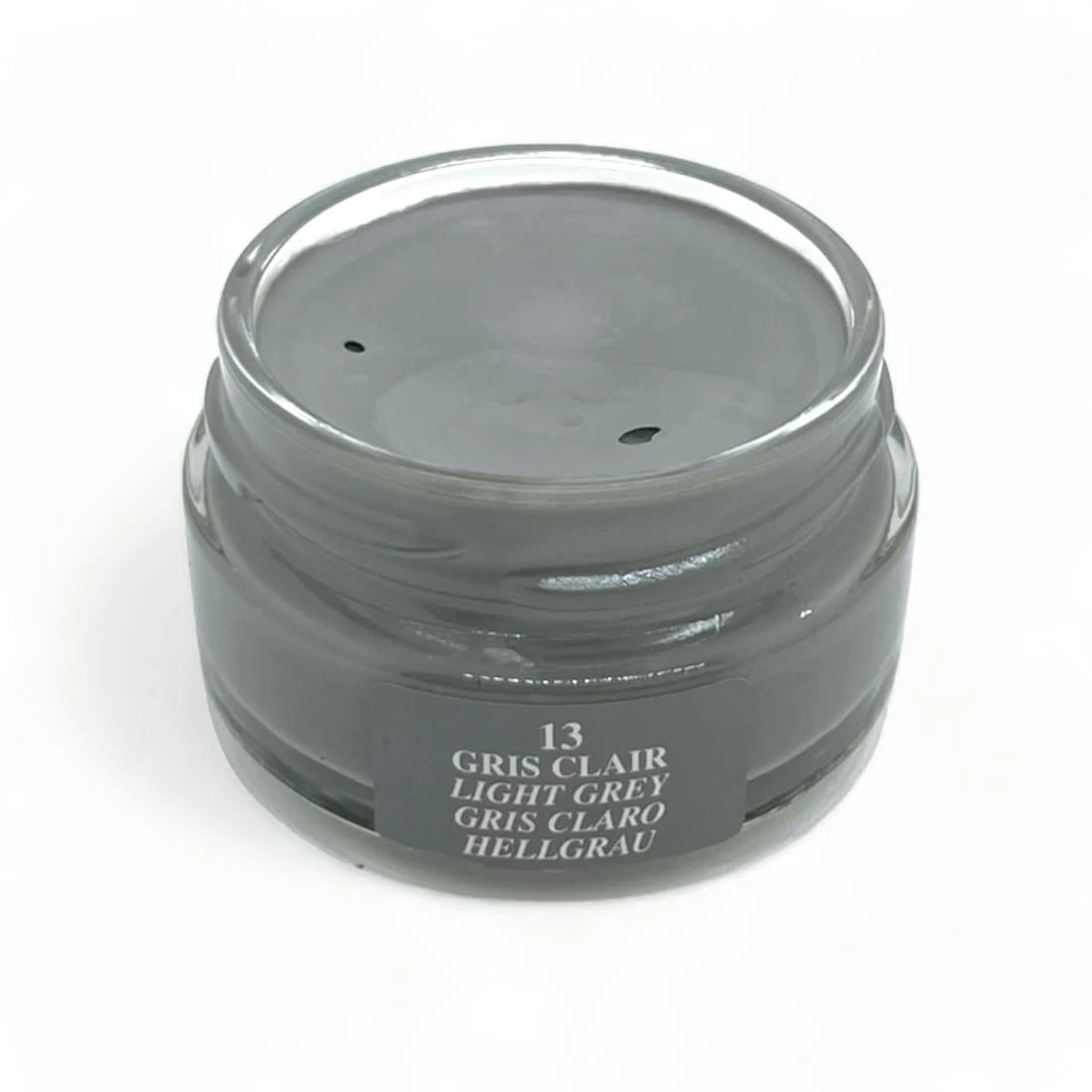 Cirage Crème Surfine Gris Clair - Saphir - 50 ml -