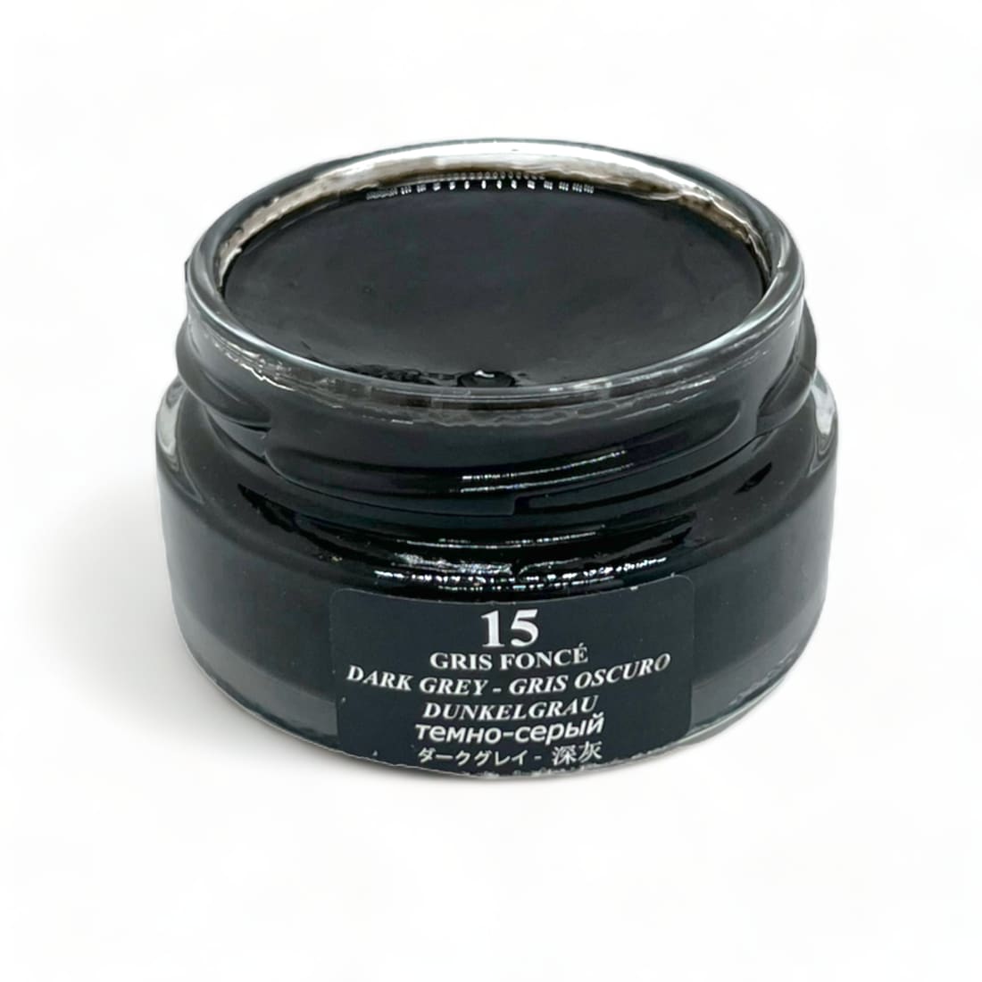 Cirage Crème Surfine Gris Foncé - Saphir - 50 ml -