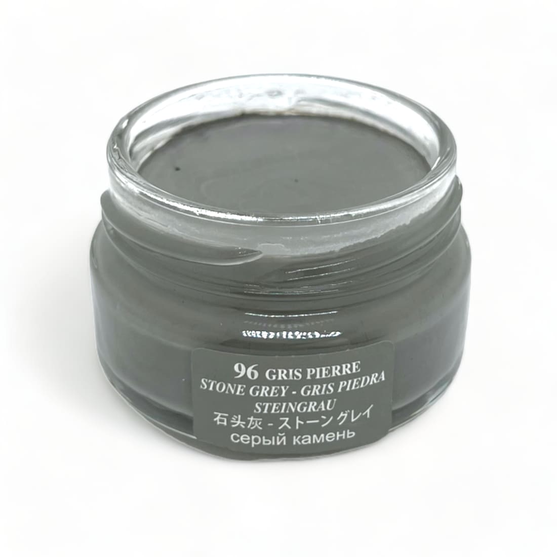 Cirage Crème Surfine Gris Pierre - Saphir - 50 ml -