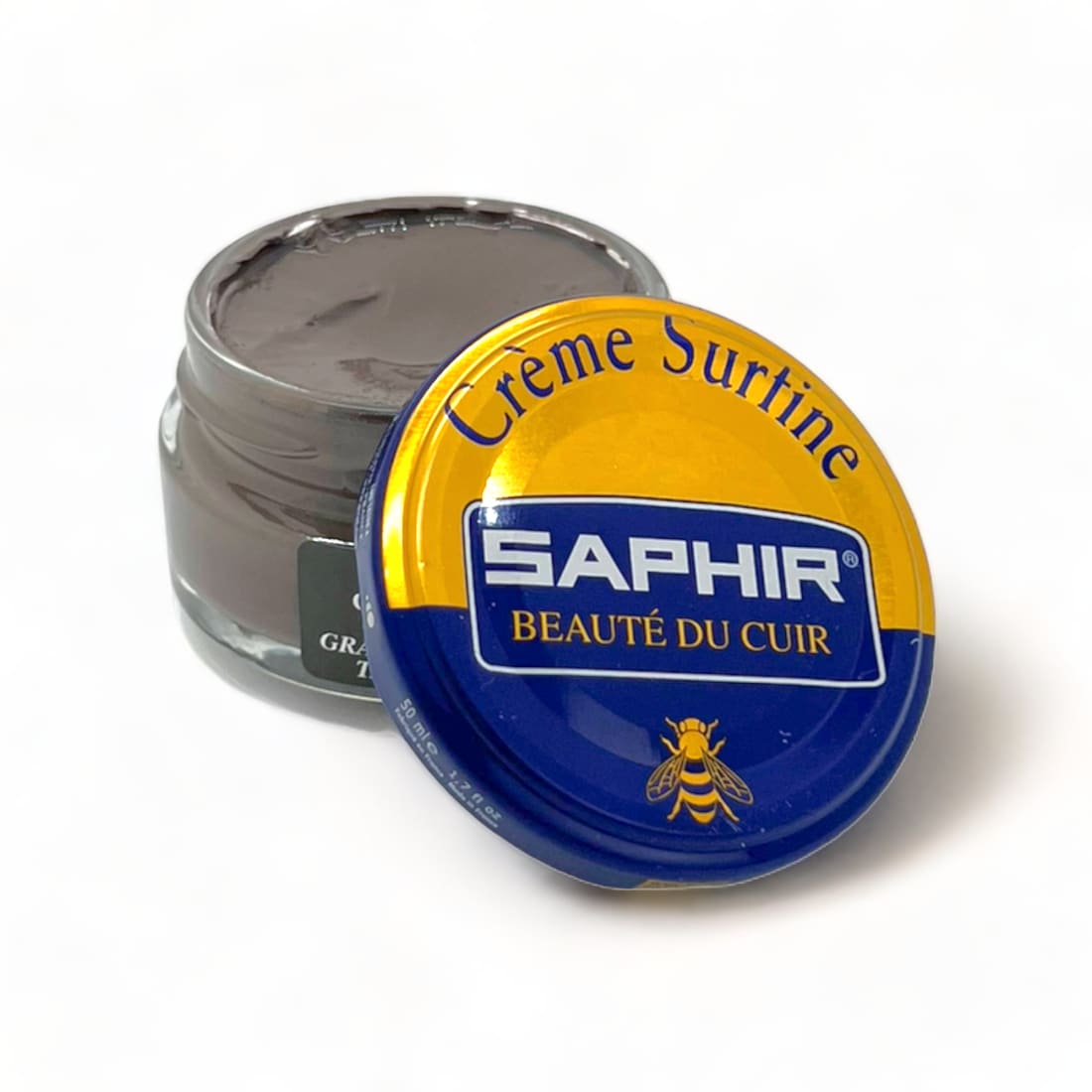 Cirage Crème Surfine Gris Taupe - Saphir - 50 ml -