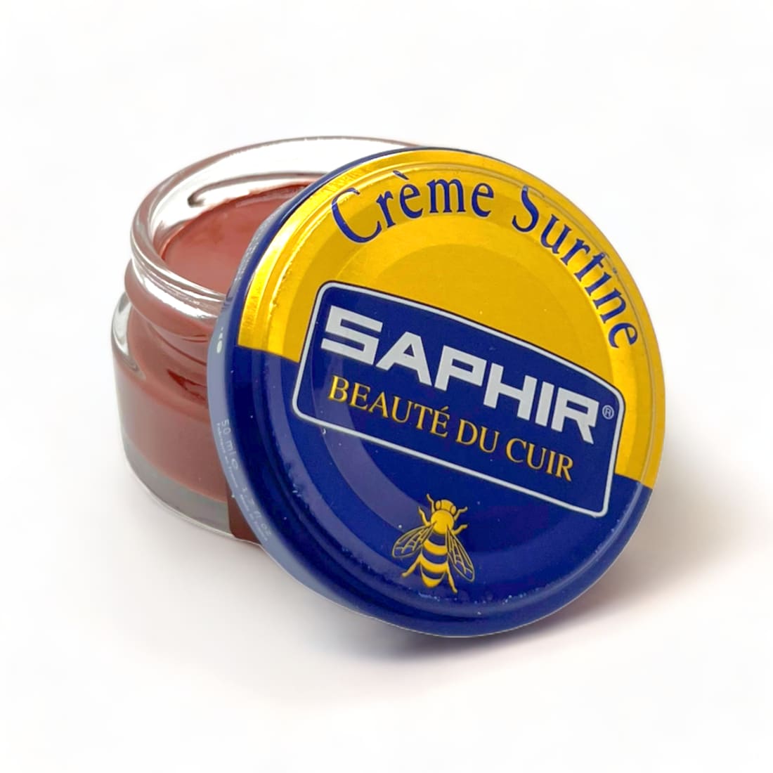 Cirage Crème Surfine Havane Clair - Saphir - 50 ml -