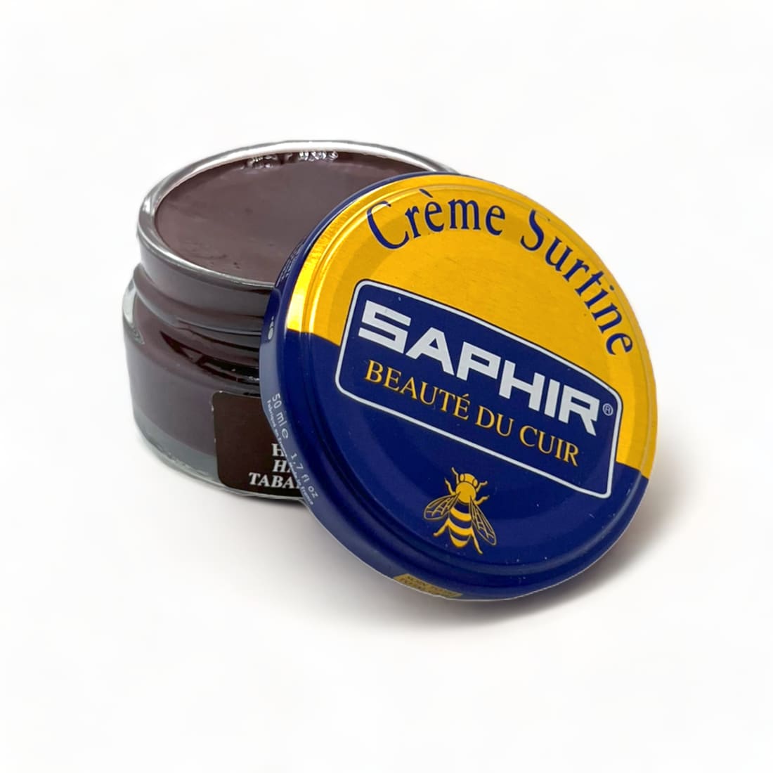 Cirage Crème Surfine Havane - Saphir - 50 ml - Accessoires
