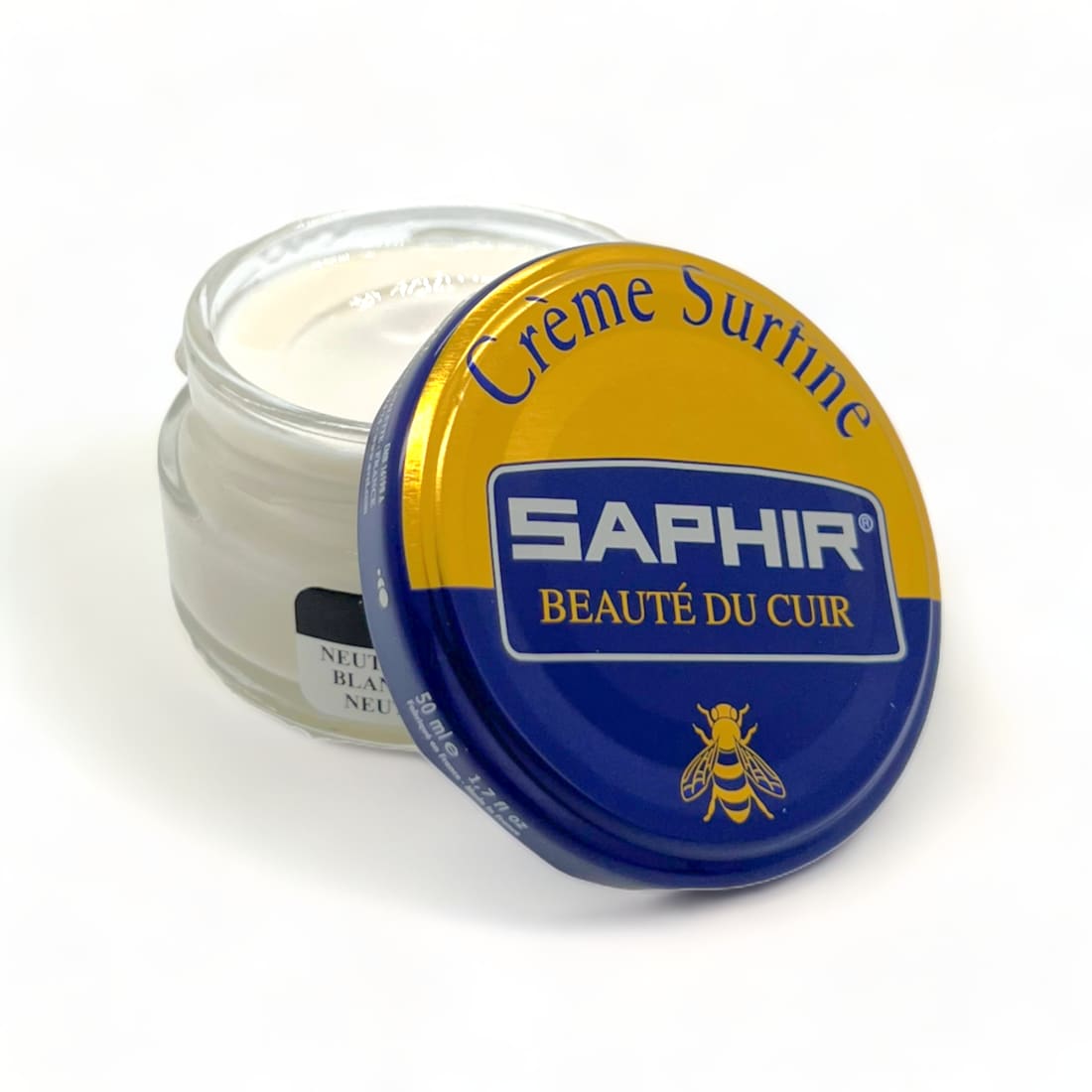 Cirage Crème Surfine Incolore - Saphir - 50 ml - Accessoires
