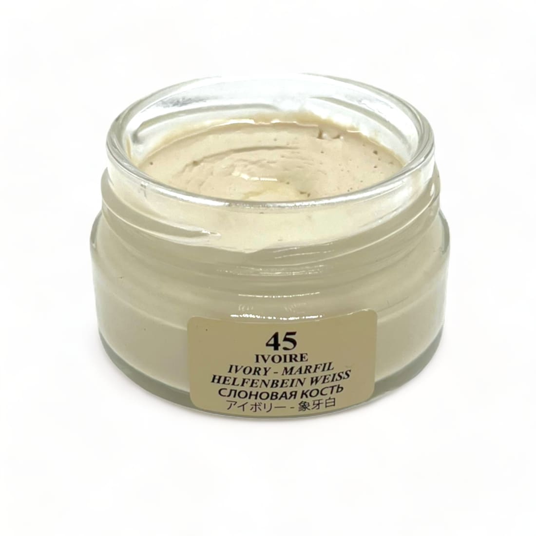 Cirage Crème Surfine Ivoire - Saphir - 50 ml - Accessoires