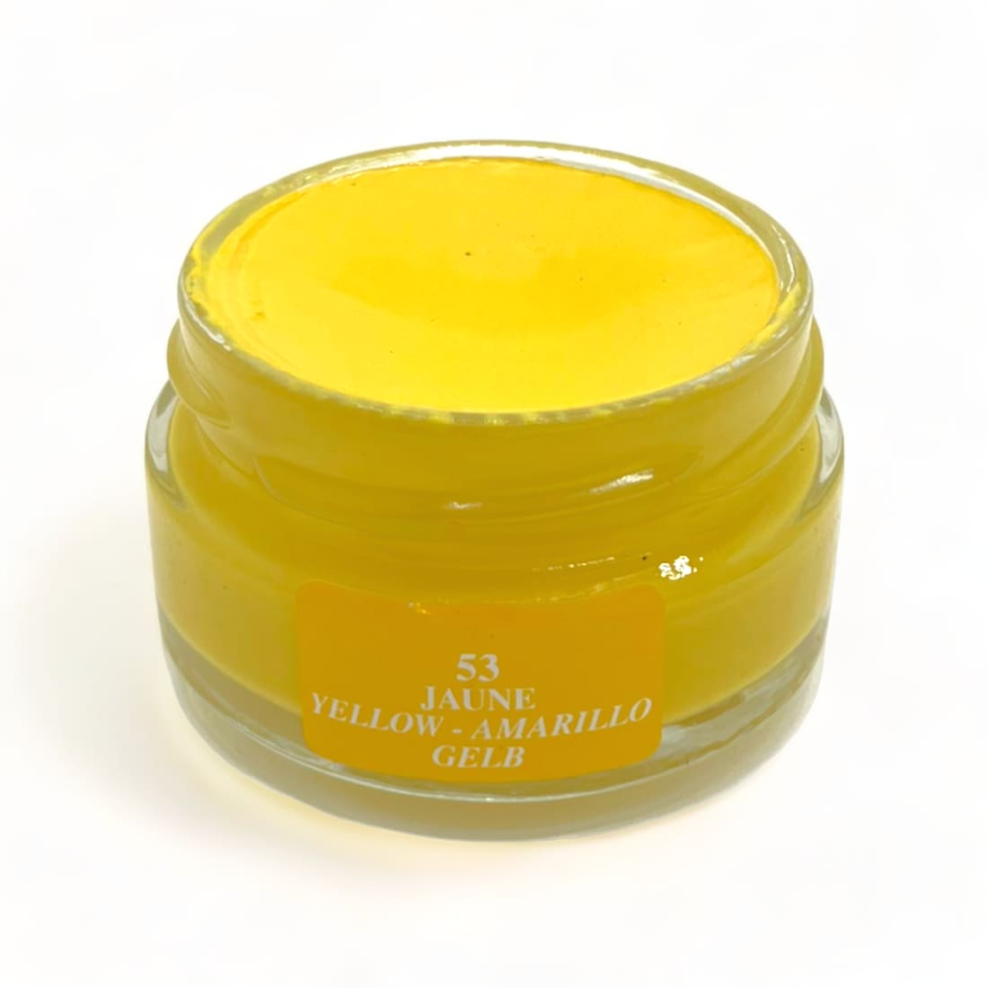 Cirage Crème Surfine Jaune - Saphir - 50 ml - Accessoires