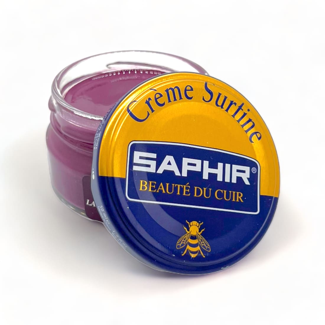 Cirage Crème Surfine Lavande - Saphir - 50 ml - Accessoires