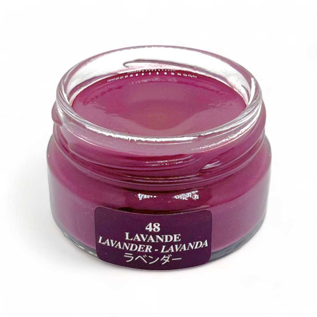 Cirage Crème Surfine Lavande - Saphir - 50 ml - Accessoires