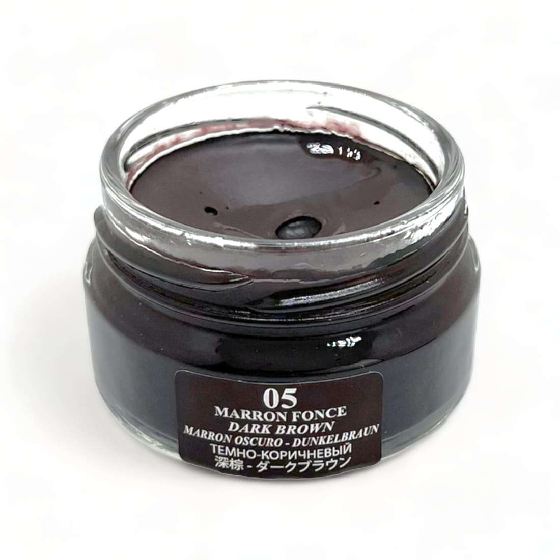 Cirage Crème Surfine Marron Foncé - Saphir - 50 ml -
