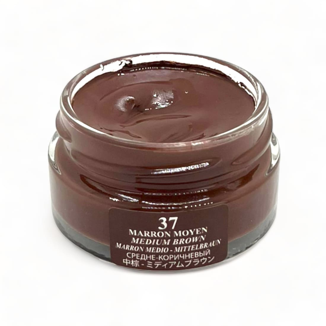 Cirage Crème Surfine Marron Moyen - Saphir - 50 ml -