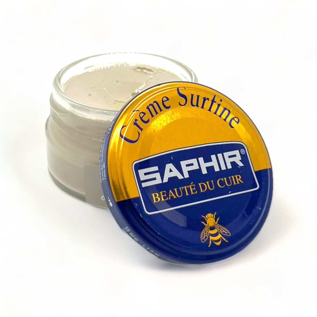 Cirage Crème Surfine Mouette - Saphir - 50 ml - Accessoires