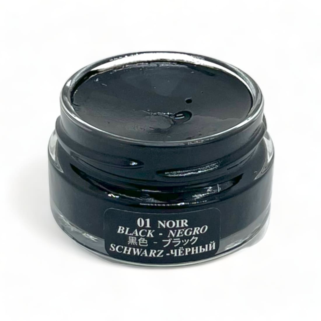 Cirage Crème Surfine Noir - Saphir - 50 ml - Accessoires