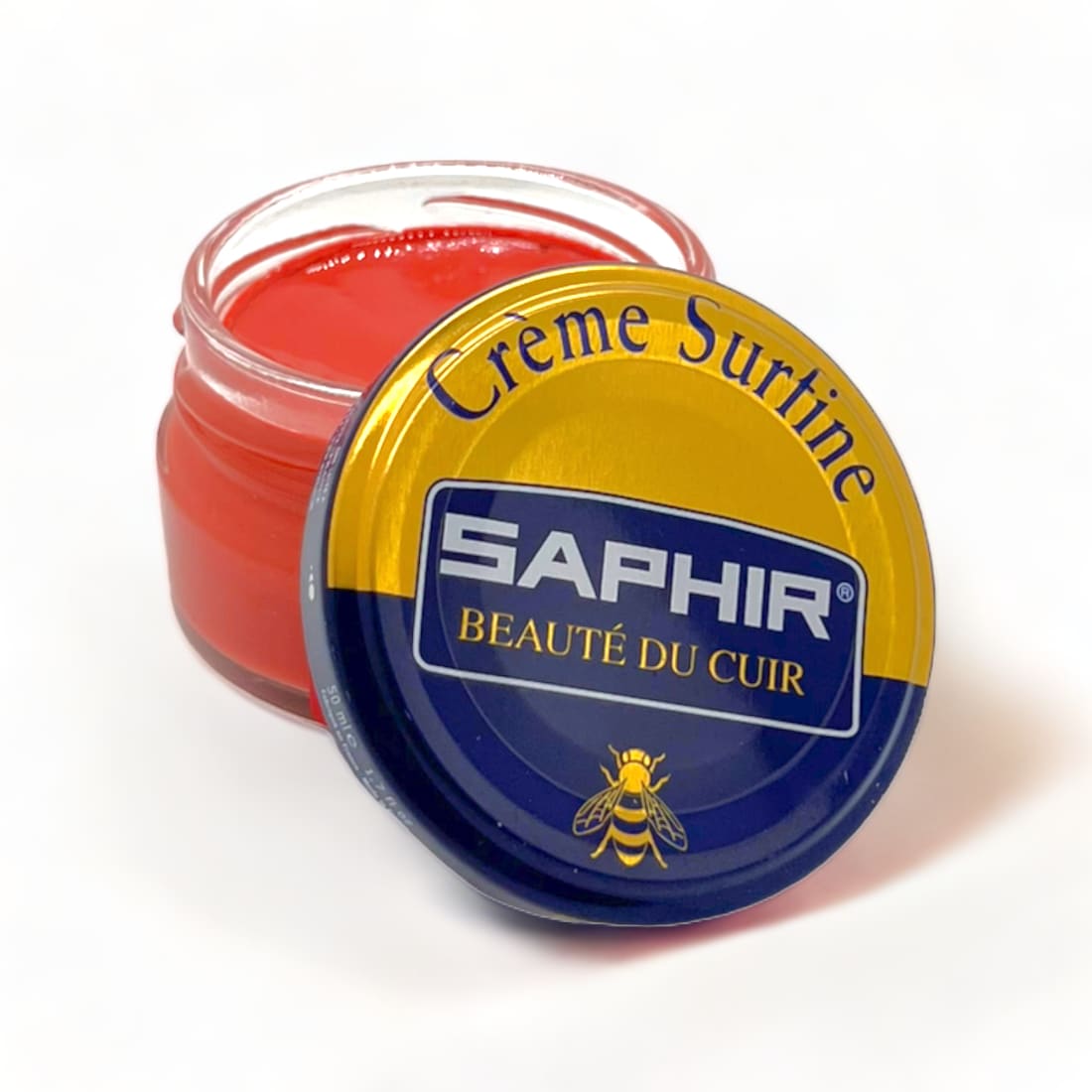 Cirage Crème Surfine Ocre Rouge - Saphir - 50 ml -